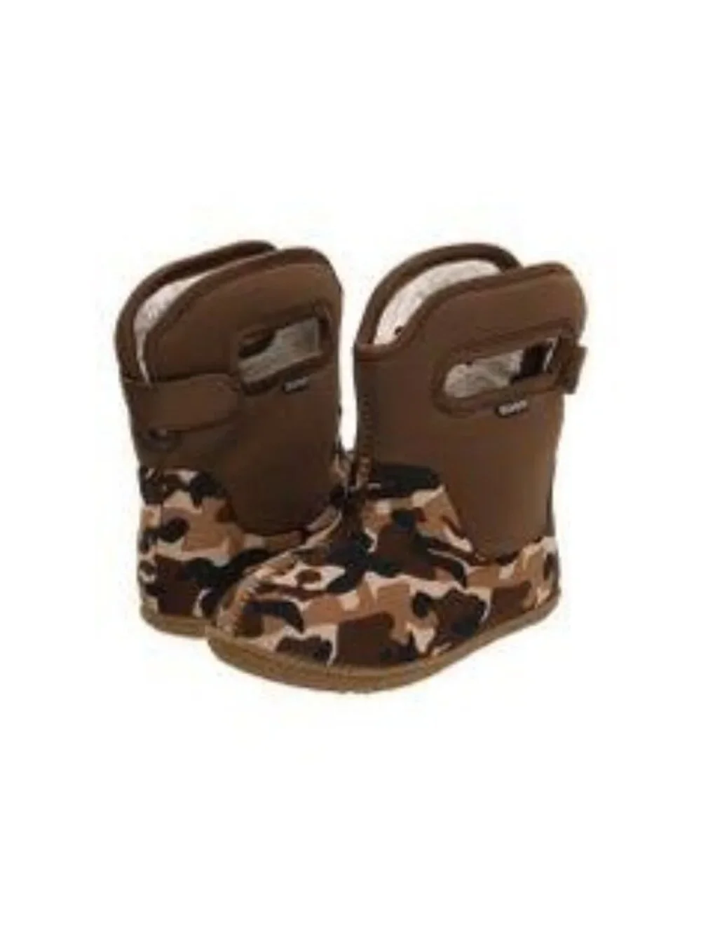 Bogs Baby Camo Winter Boots, Size 6